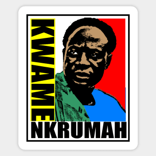 Kwame Nkrumah Sticker